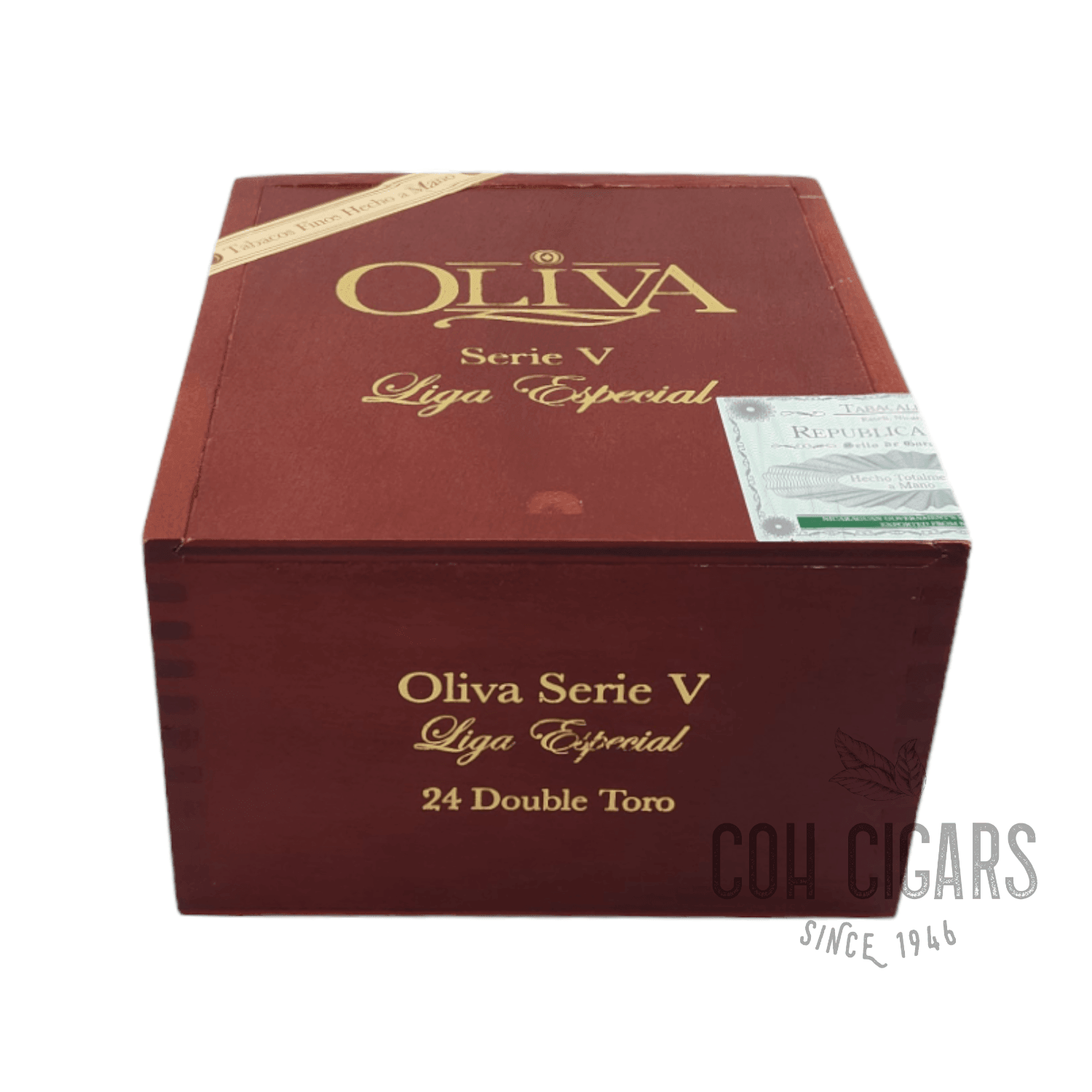Serie V Double Toro | Box 24 | Oliva cigar - HK CohCigars