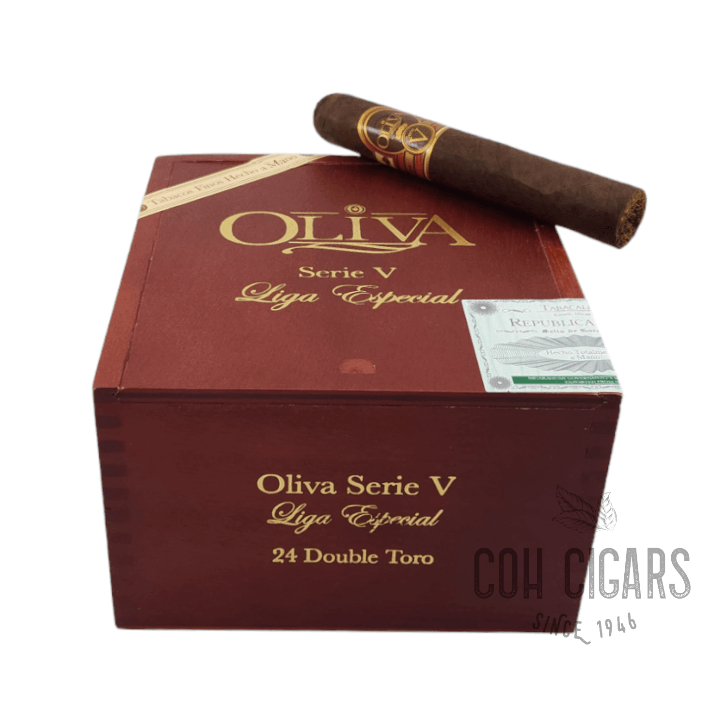 Serie V Double Toro | Box 24 | Oliva cigar - HK CohCigars