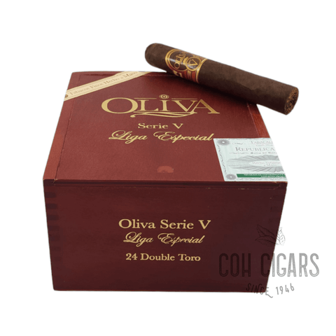 Serie V Double Toro | Box 24 | Oliva cigar - HK CohCigars