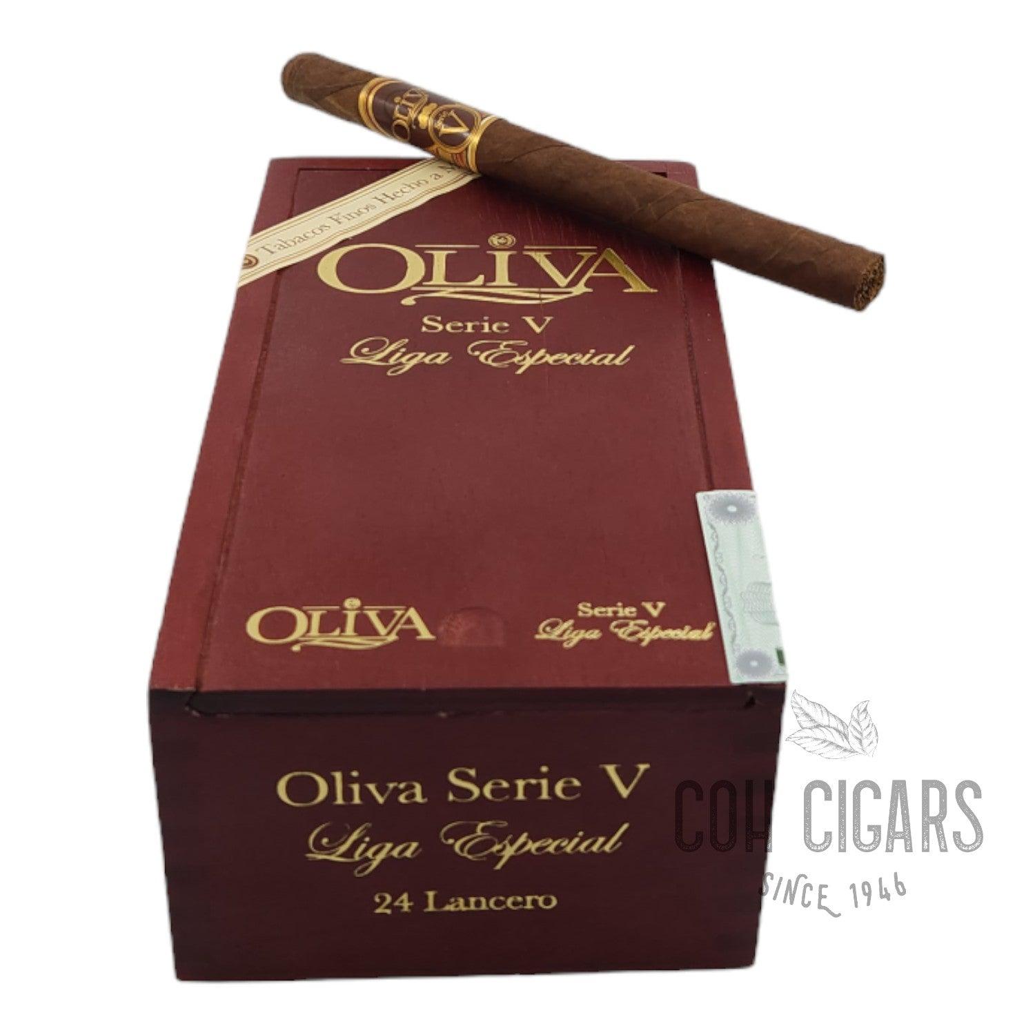 Serie V Lancero | Box 24 | Oliva cigar - HK CohCigars