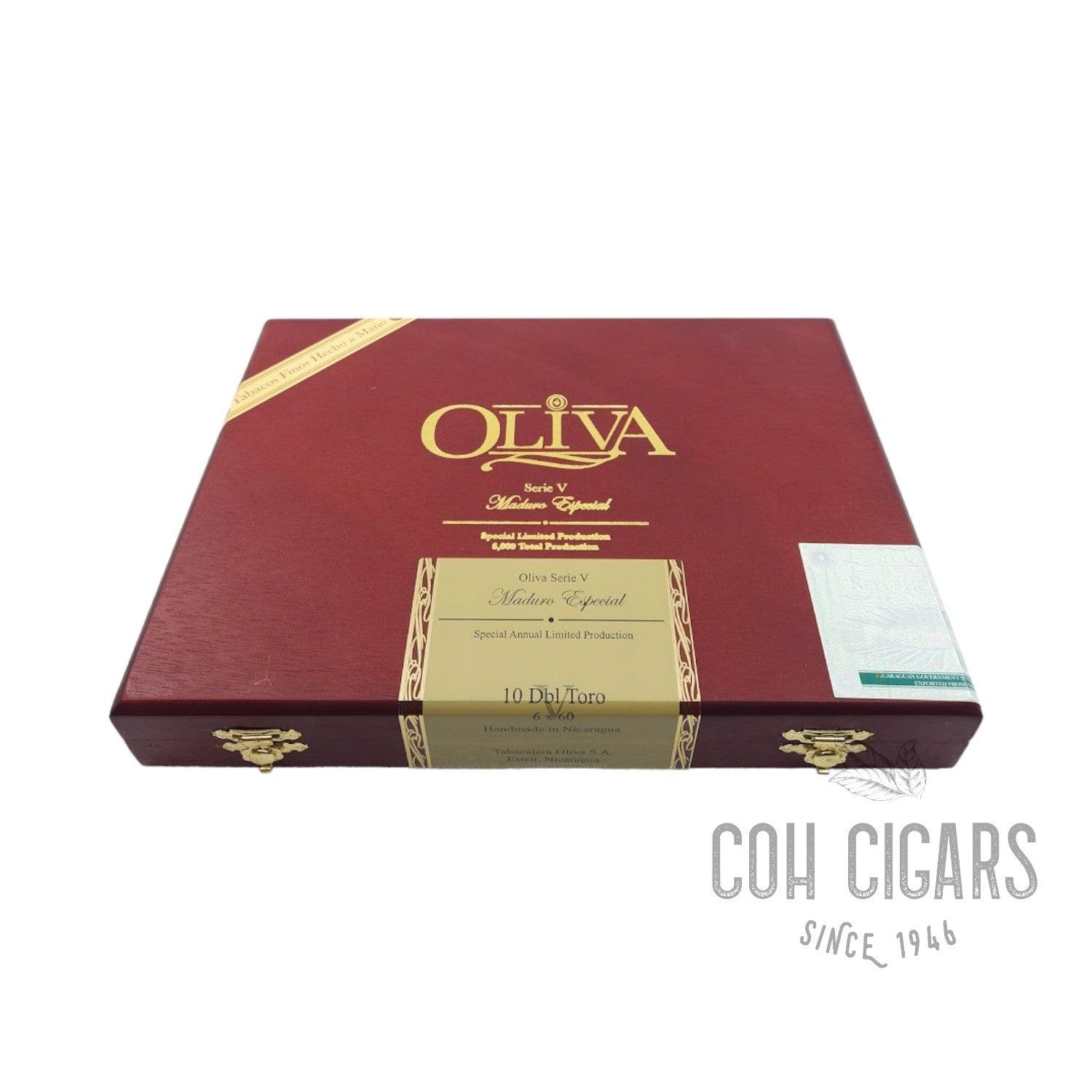 Serie V Maduro Double Toro | Box 10 | Oliva cigar - HK CohCigars