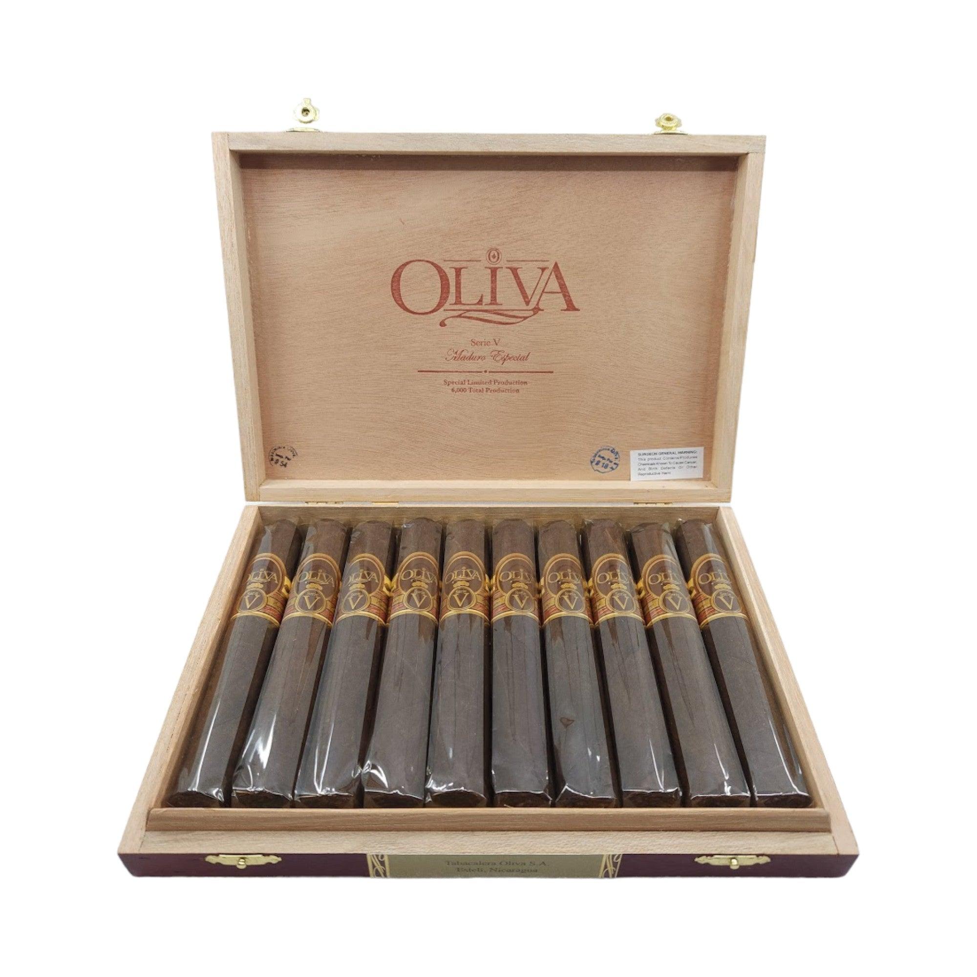 Serie V Maduro Double Toro | Box 10 | Oliva cigar - HK CohCigars