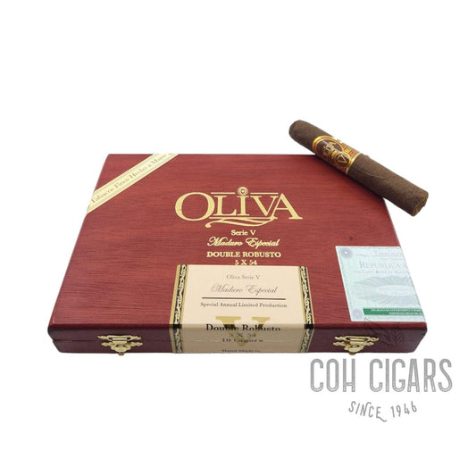 Serie V Maduro Especial Dobule Robusto | Box 10 | Oliva cigar - HK CohCigars