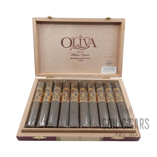 Serie V Maduro Especial Dobule Robusto | Box 10 | Oliva Cigars - HK CohCigars -雪茄
