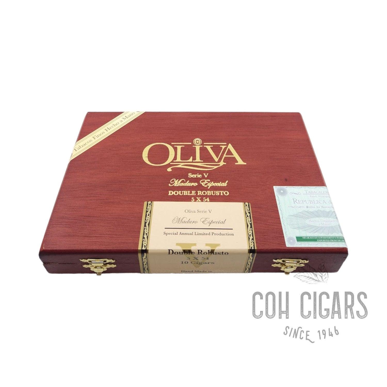 Serie V Maduro Especial Dobule Robusto | Box 10 | Oliva Cigars - HK CohCigars -雪茄