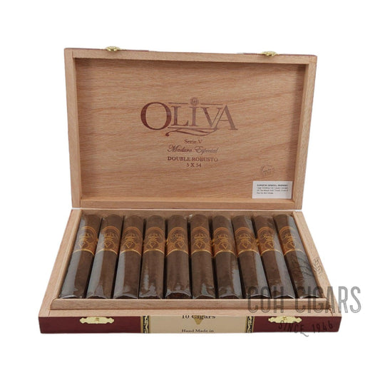 Serie V Maduro Especial Double Robusto 5 X 54 | Box 10 | Oliva cigar - HK CohCigars -雪茄