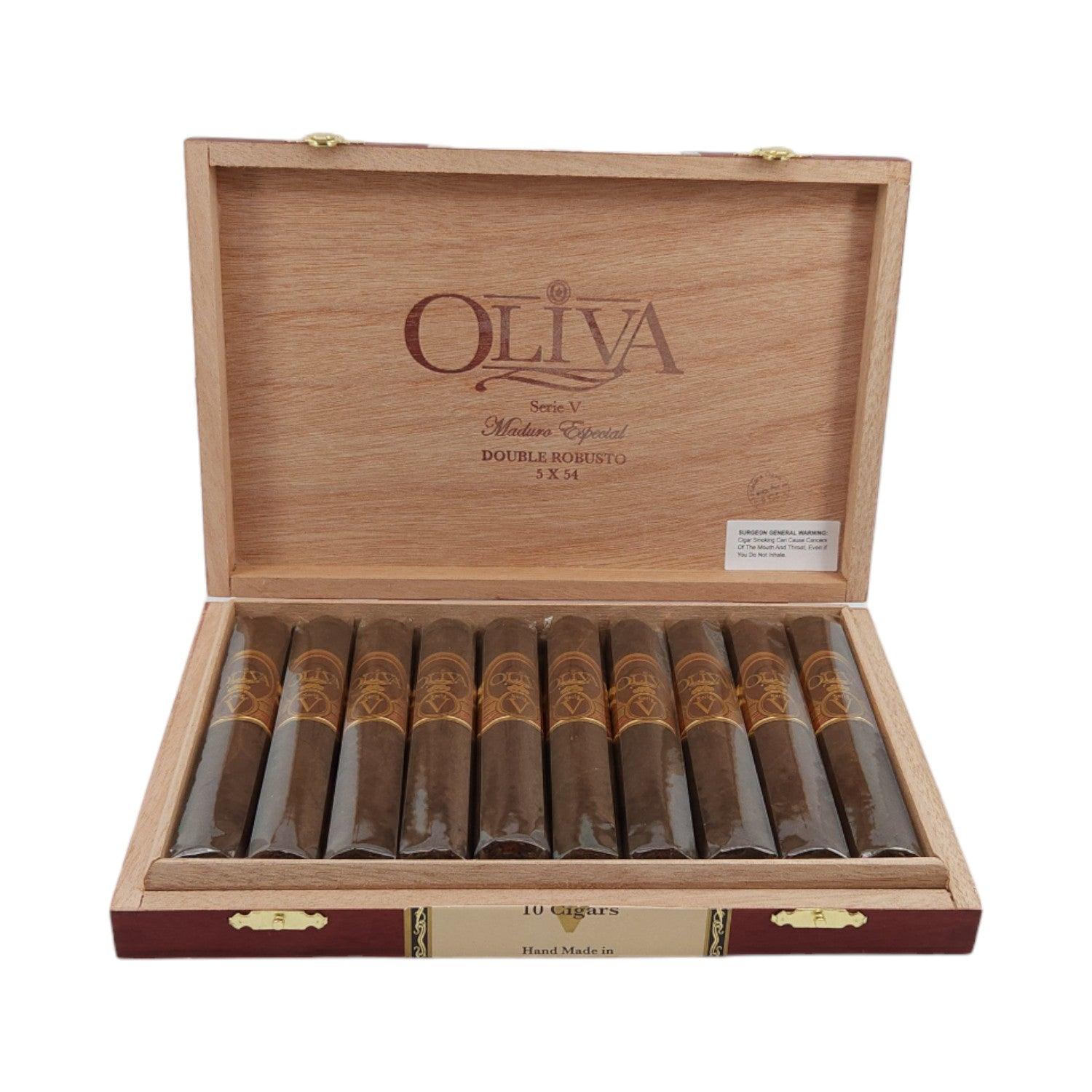 Serie V Maduro Especial Double Robusto 5 X 54 | Box 10 | Oliva cigar - HK CohCigars -雪茄