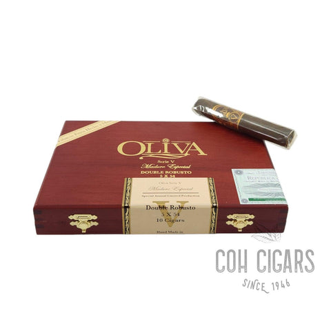 Serie V Maduro Especial Double Robusto 5 X 54 | Box 10 | Oliva cigar - HK CohCigars