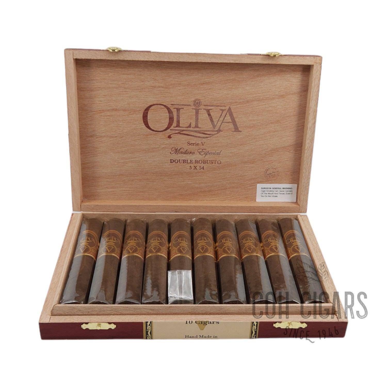 Serie V Maduro Especial Double Robusto 5 X 54 | Box 10 | Oliva cigar - HK CohCigars -雪茄
