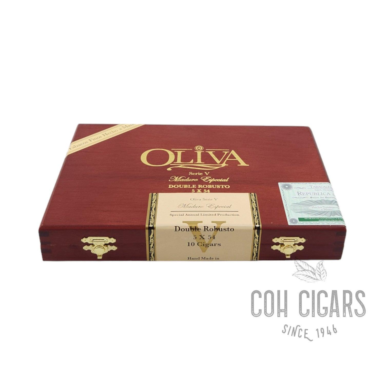 Serie V Maduro Especial Double Robusto 5 X 54 | Box 10 | Oliva cigar - HK CohCigars