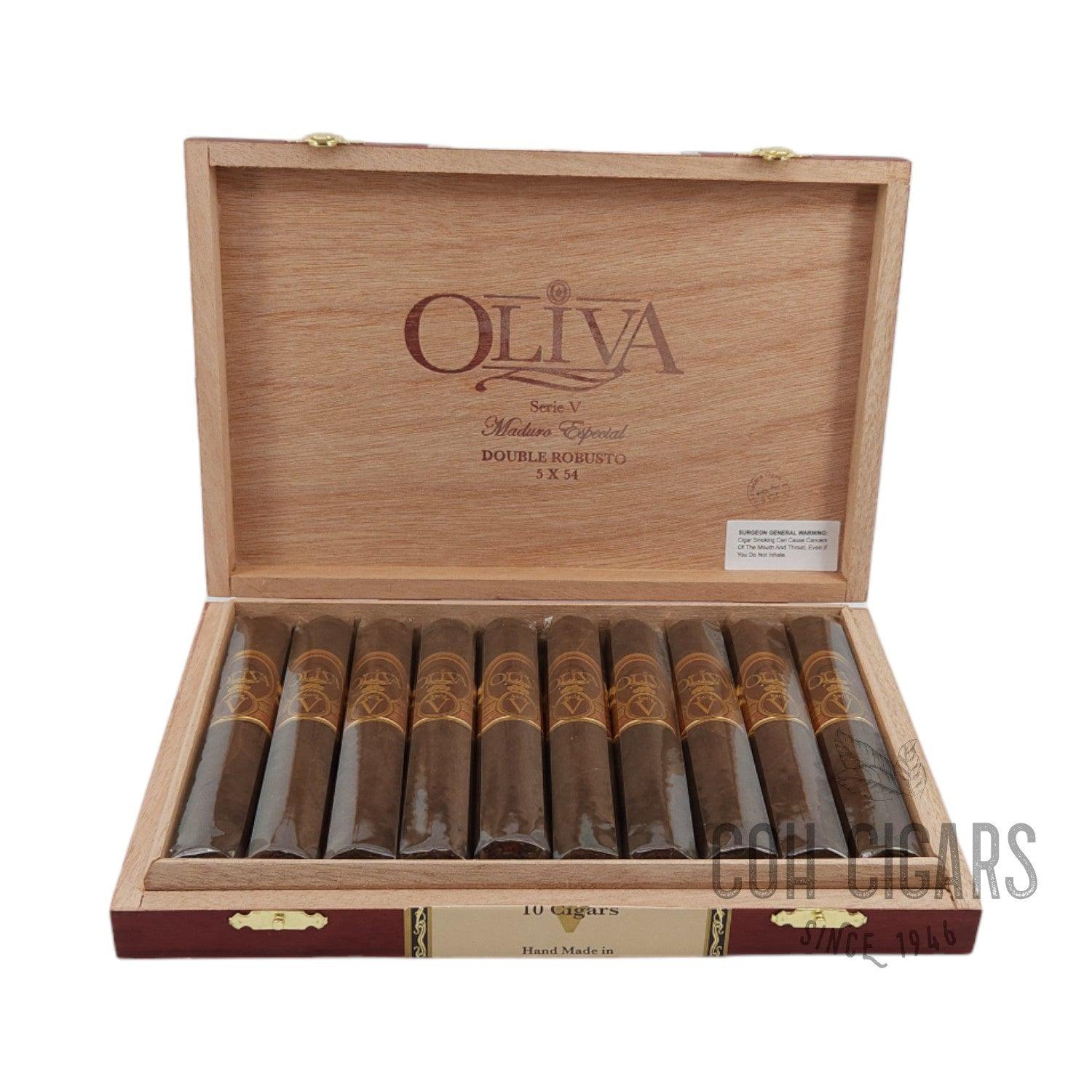 Serie V Maduro Especial Double Robusto 5 X 54 | Box 10 | Oliva cigar - HK CohCigars