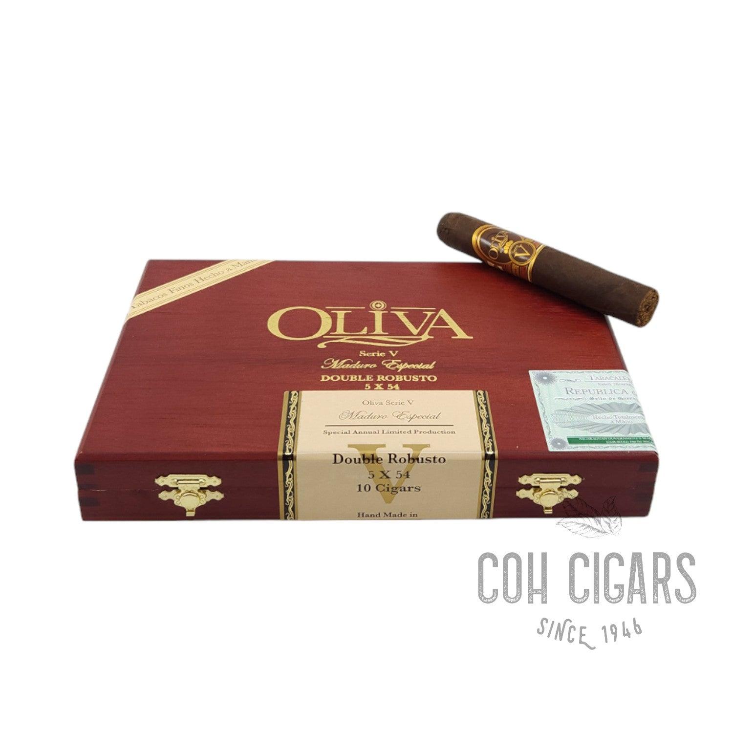 Serie V Maduro Especial Double Robusto 5 X 54 | Box 10 | Oliva cigar - HK CohCigars