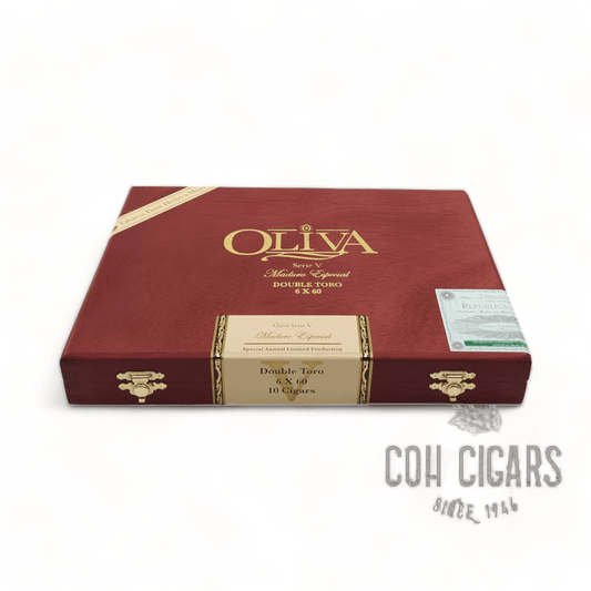 Serie V Maduro Especial Double Toro | Box 10 | Oliva cigar - HK CohCigars
