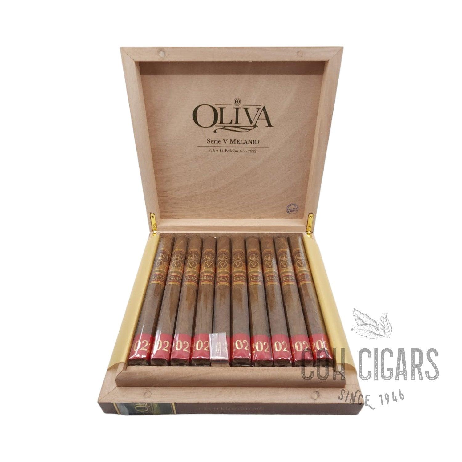Serie V Melanio Edicion ANO 2022 | Box 10 | Oliva Cigars - HK CohCigars -雪茄