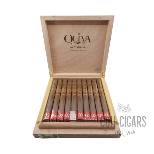 Serie V Melanio Edicion ANO 2022 | Box 10 | Oliva Cigars - HK CohCigars -雪茄