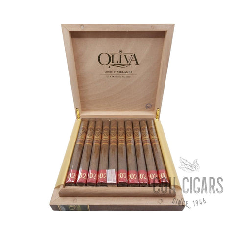 Serie V Melanio Edicion ANO 2022 | Box 10 | Oliva Cigars - HK CohCigars -雪茄