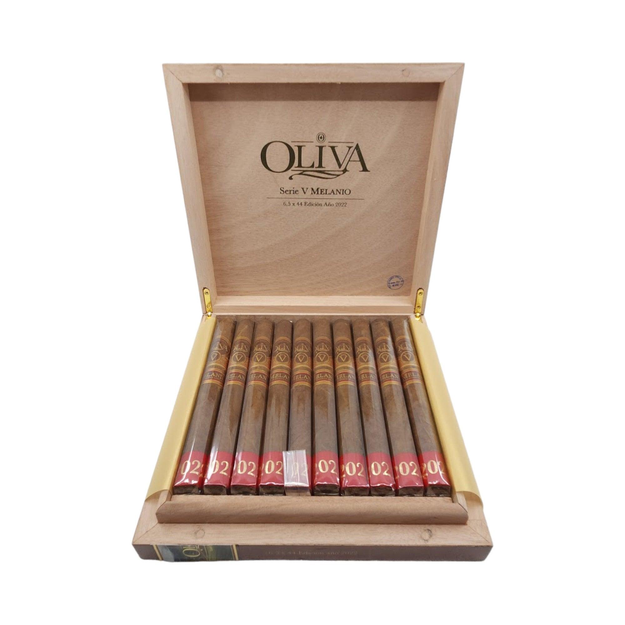 Serie V Melanio Edicion ANO 2022 | Box 10 | Oliva Cigars - HK CohCigars -雪茄