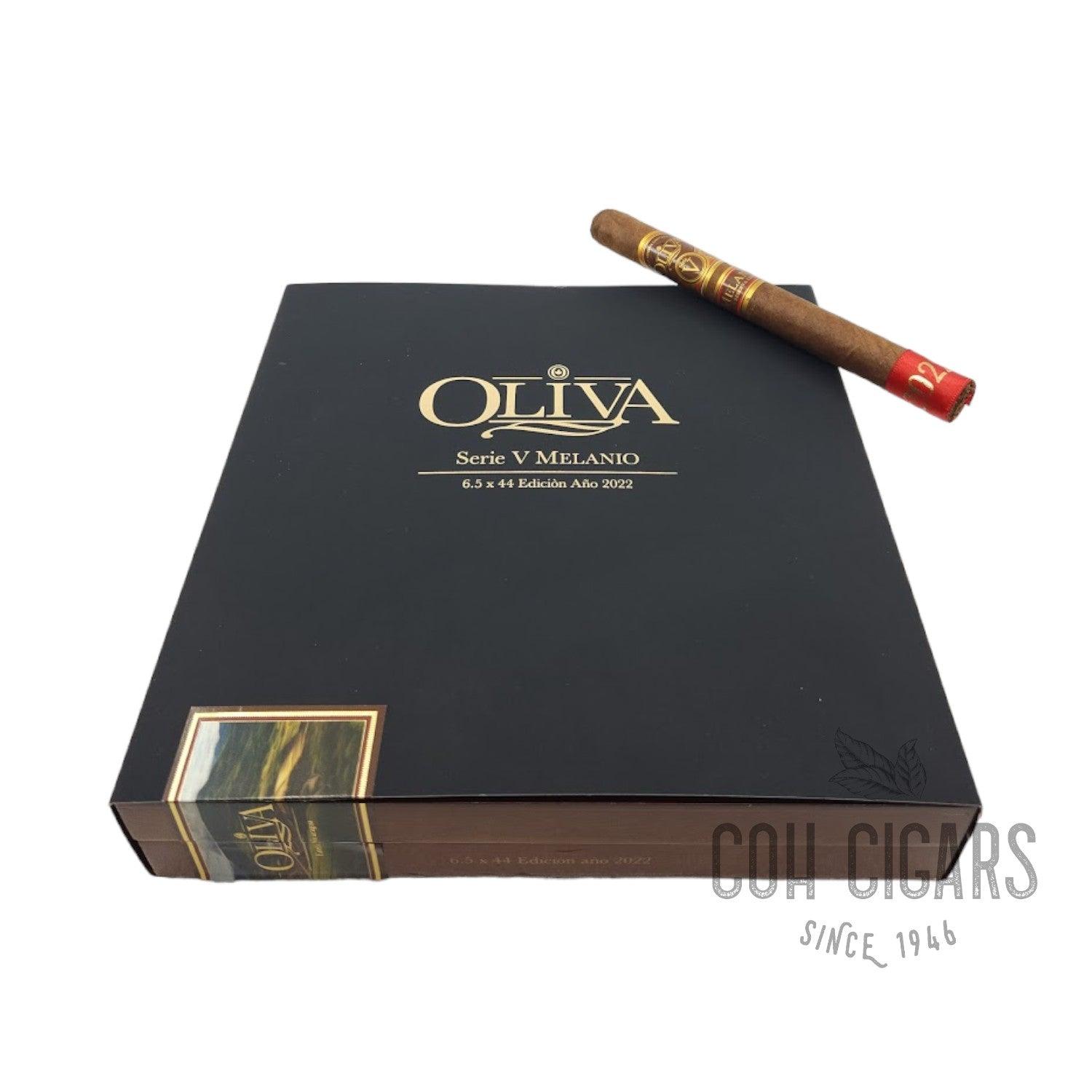 Serie V Melanio Edicion ANO 2022 | Box 10 | Oliva Cigars - HK CohCigars -雪茄