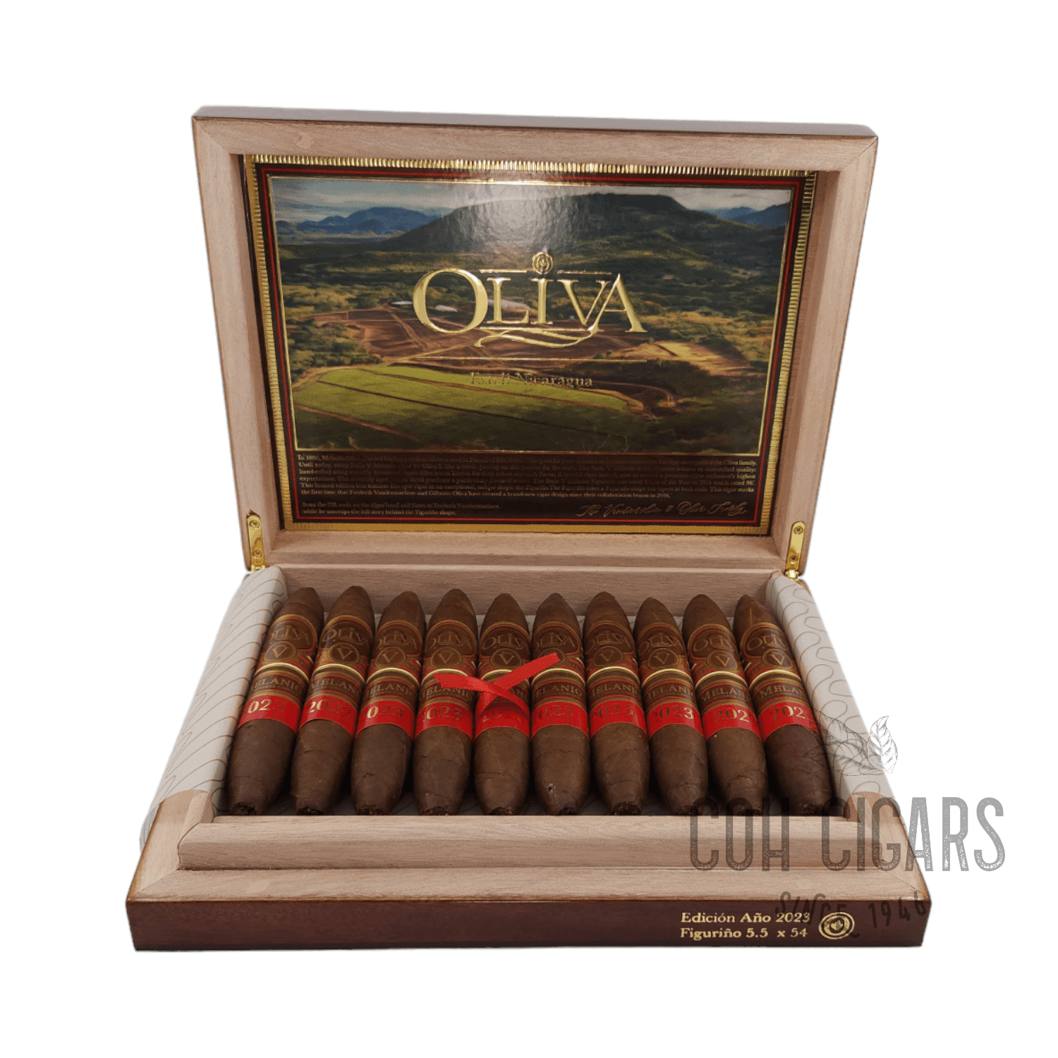 Serie V Melanio Edicion ANO 2023 Figurino | Box 10 | Oliva Cigars - HK CohCigars -雪茄