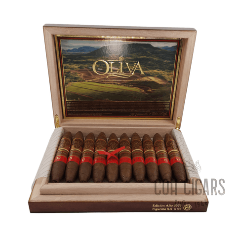 Serie V Melanio Edicion ANO 2023 Figurino | Box 10 | Oliva Cigars - HK CohCigars -雪茄