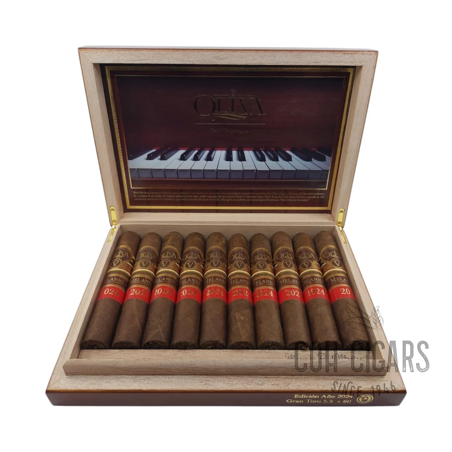 Serie V Melanio Edicion ANO 2024 Gran Toro | Box 10 | Oliva Cigars - HK CohCigars -雪茄