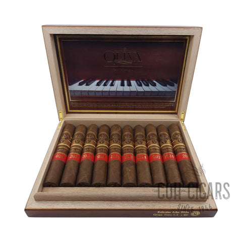 Serie V Melanio Edicion ANO 2024 Gran Toro | Box 10 | Oliva Cigars - HK CohCigars -雪茄