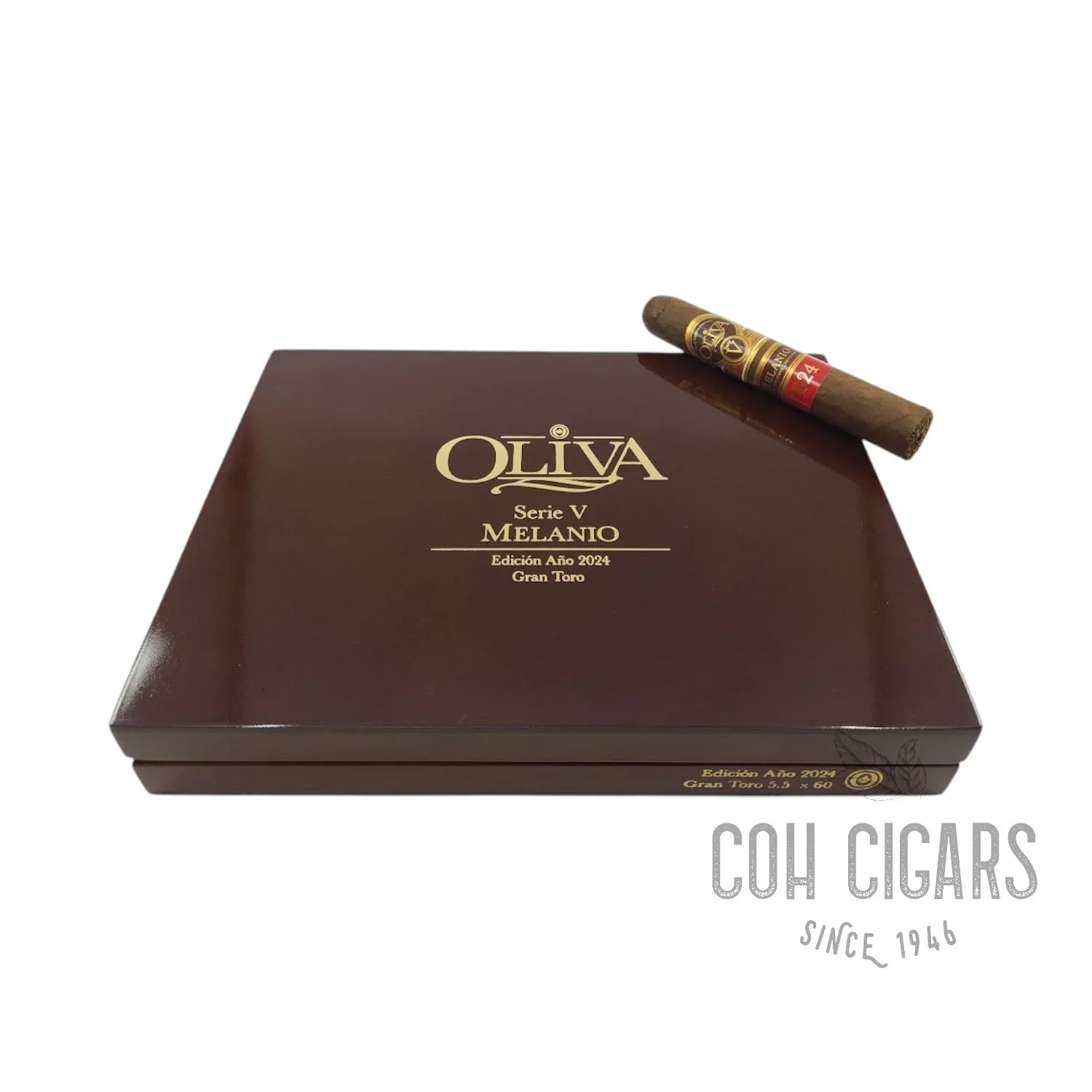 Serie V Melanio Edicion ANO 2024 Gran Toro | Box 10 | Oliva Cigars - HK CohCigars -雪茄