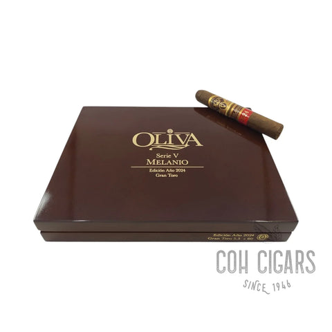 Serie V Melanio Edicion ANO 2024 Gran Toro | Box 10 | Oliva Cigars - HK CohCigars -雪茄