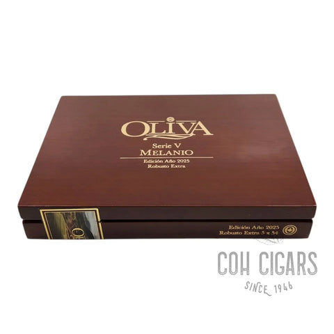 Serie V Melanio Edicion Ano 2025 Robusto Extra | Box 10 | Oliva Cigars