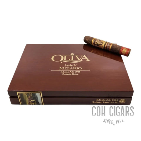 Serie V Melanio Edicion Ano 2025 Robusto Extra | Box 10 | Oliva Cigars