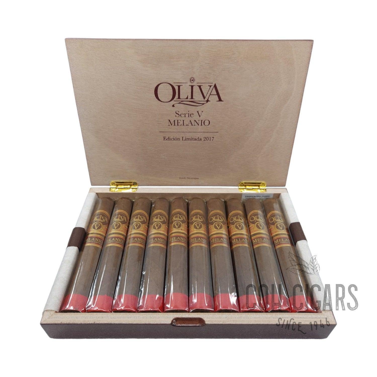 Serie V Melanio Edicion Limitada 2017 | Box 10 | Oliva cigar - HK CohCigars -雪茄