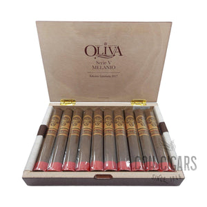 Serie V Melanio Edicion Limitada 2017 | Box 10 | Oliva cigar