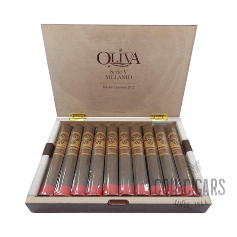 Serie V Melanio Edicion Limitada 2017 | Box 10 | Oliva cigar - HK CohCigars -雪茄