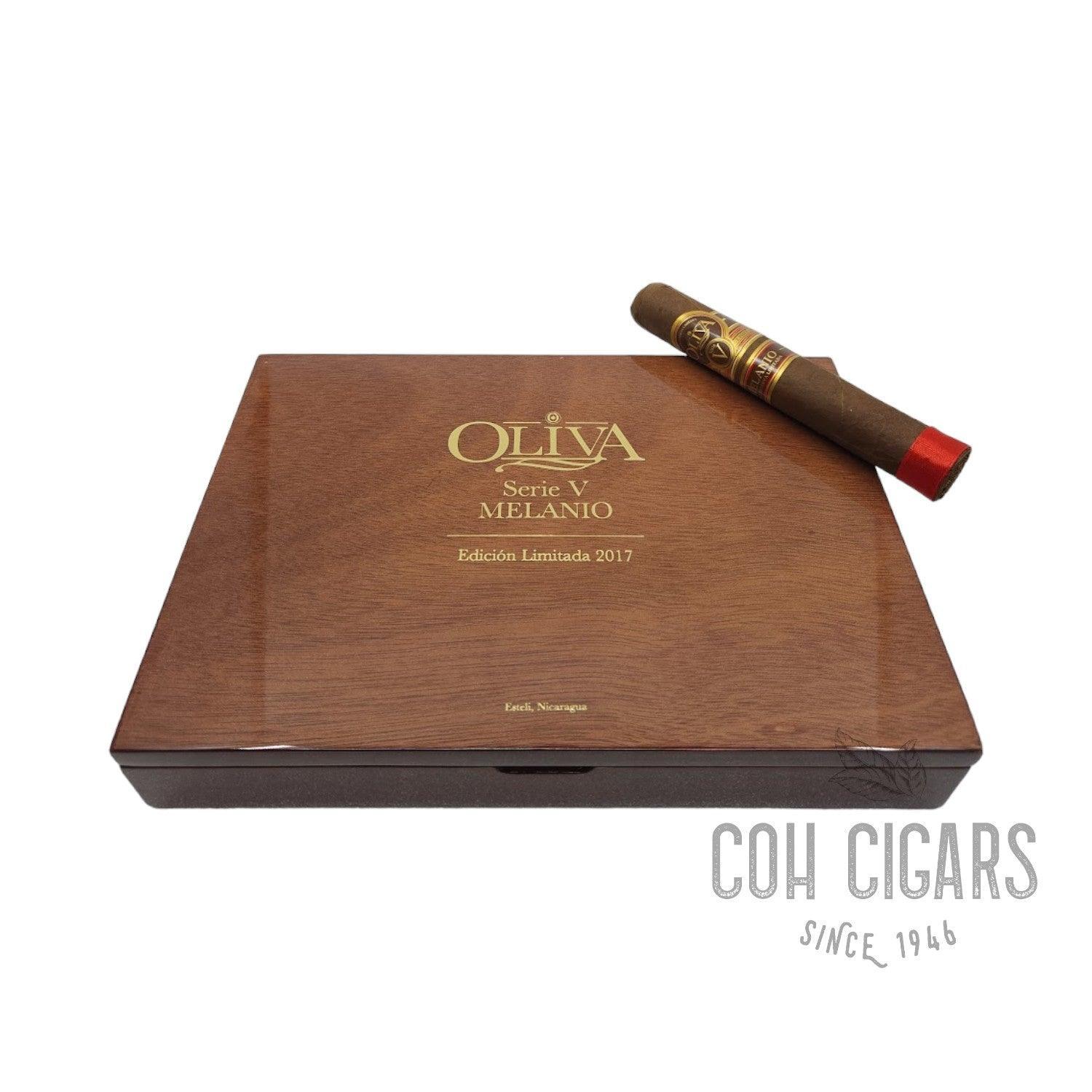 Serie V Melanio Edicion Limitada 2017 | Box 10 | Oliva cigar - HK CohCigars -雪茄