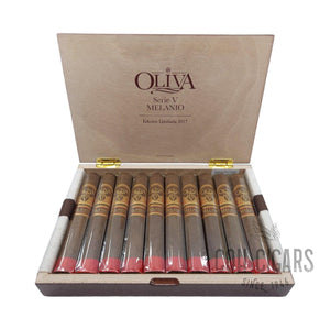 Serie V Melanio Edicion Limitada 2017 | Box 10 | Oliva Cigars