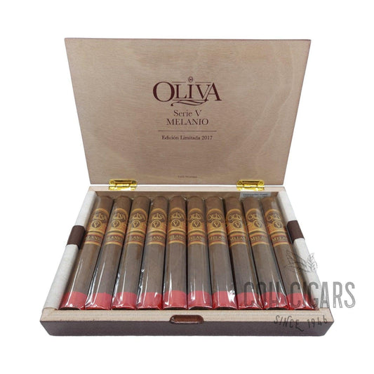 Serie V Melanio Edicion Limitada 2017 | Box 10 | Oliva cigar - HK CohCigars -雪茄