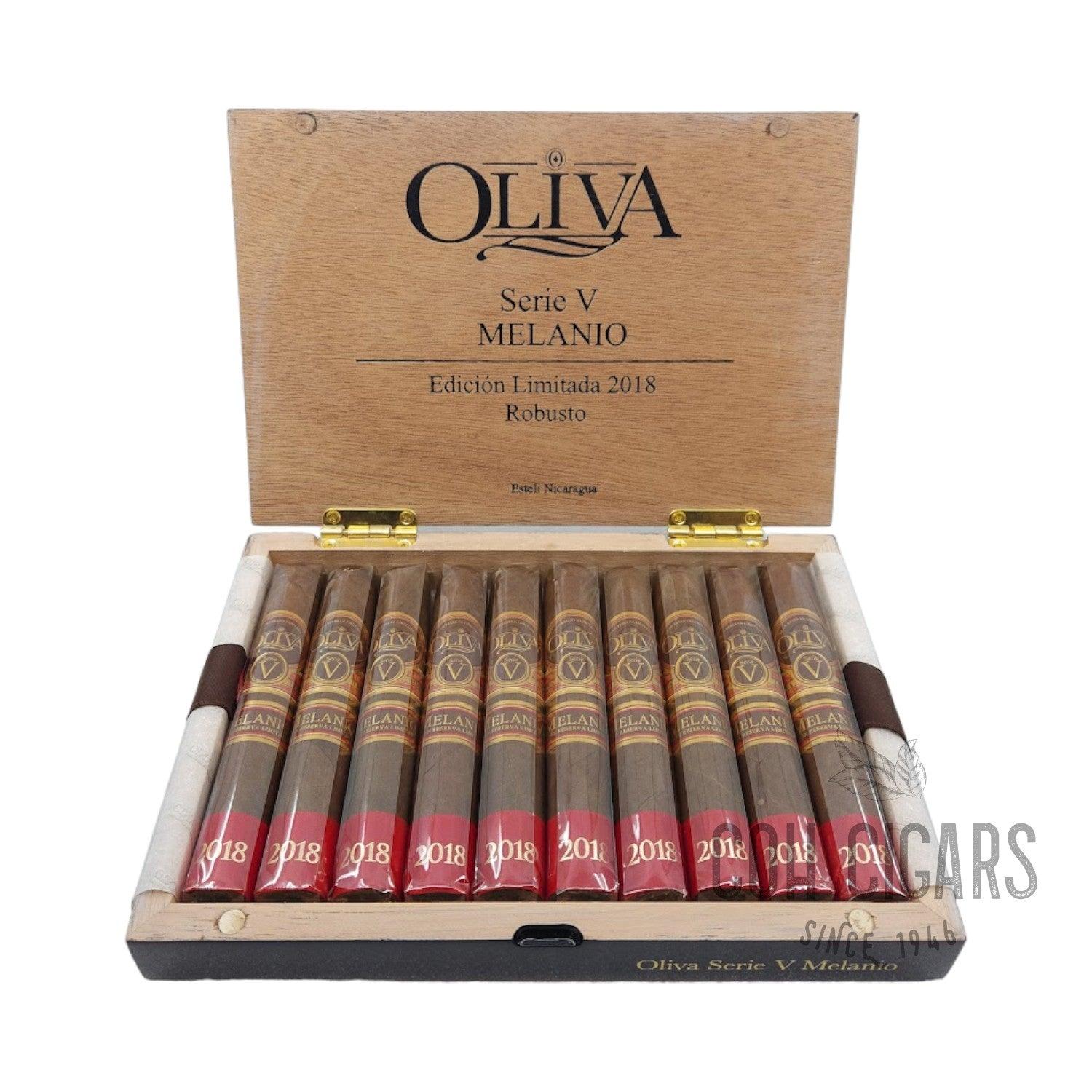 Serie V Melanio Edicion Limitada 2018 | Box 10 | Oliva Cigars - HK CohCigars -雪茄