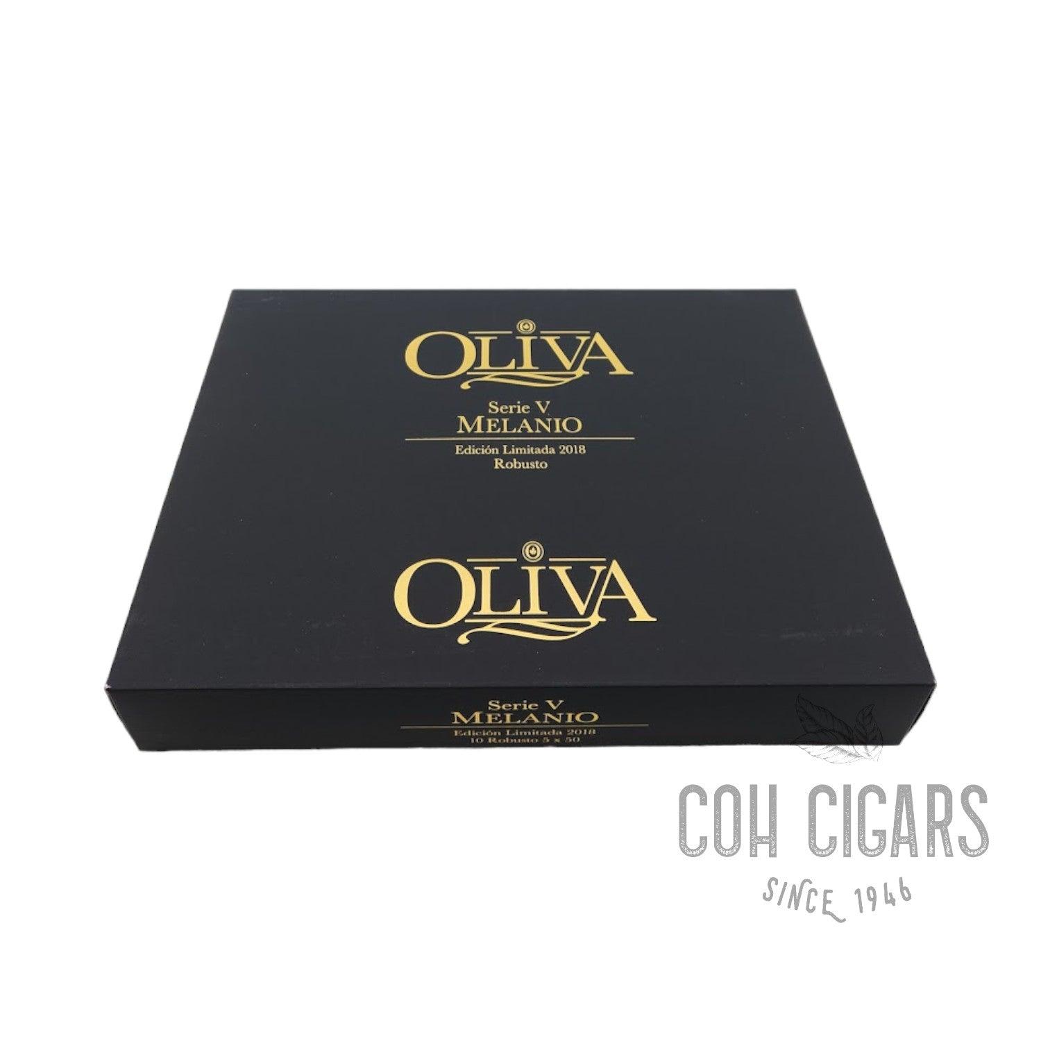 Serie V Melanio Edicion Limitada 2018 | Box 10 | Oliva Cigars - HK CohCigars -雪茄