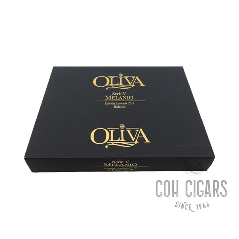 Serie V Melanio Edicion Limitada 2018 | Box 10 | Oliva Cigars - HK CohCigars -雪茄