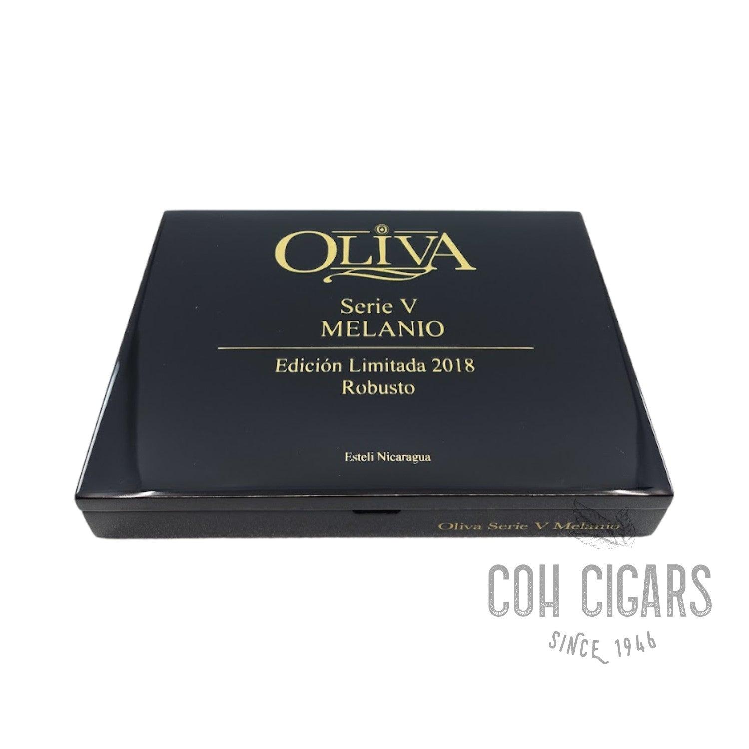 Serie V Melanio Edicion Limitada 2018 | Box 10 | Oliva Cigars - HK CohCigars -雪茄