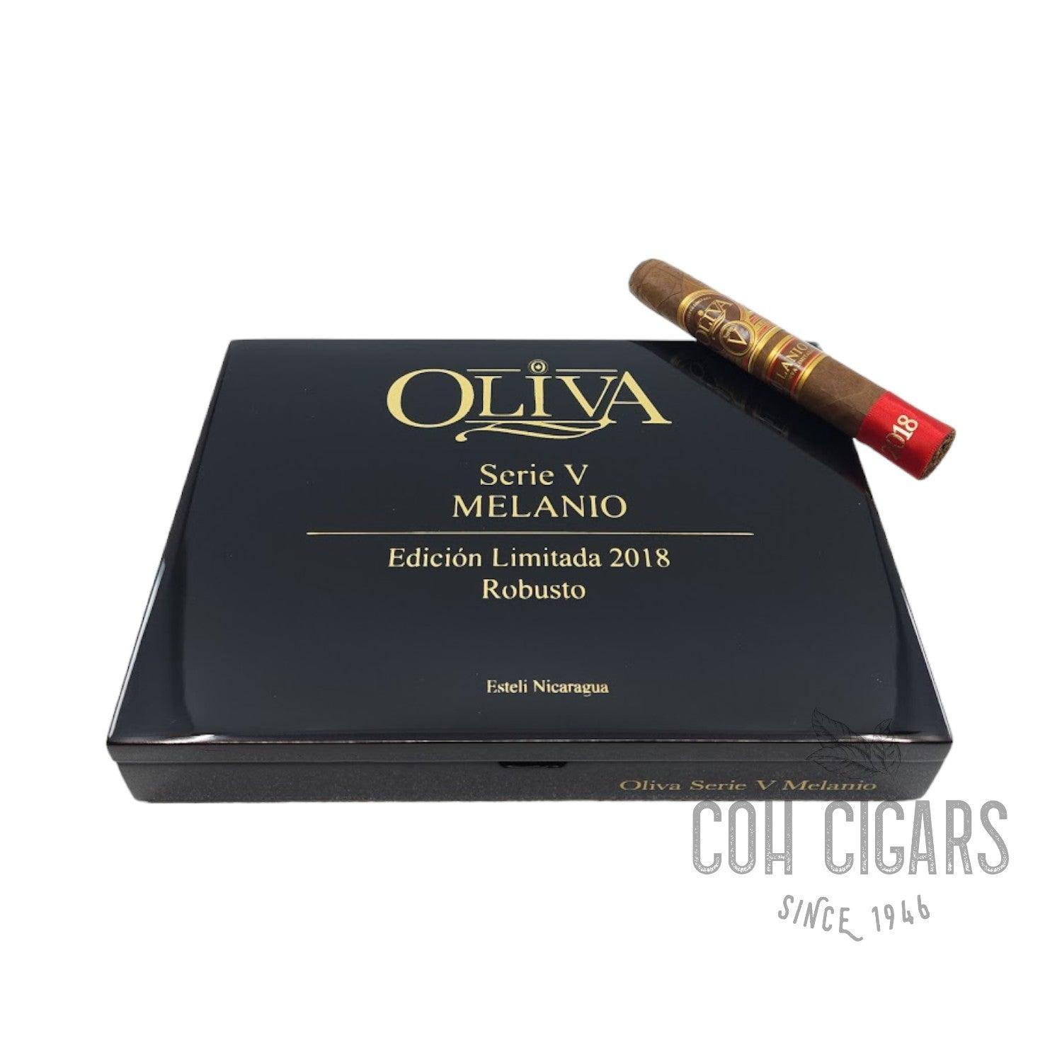 Serie V Melanio Edicion Limitada 2018 | Box 10 | Oliva Cigars - HK CohCigars -雪茄