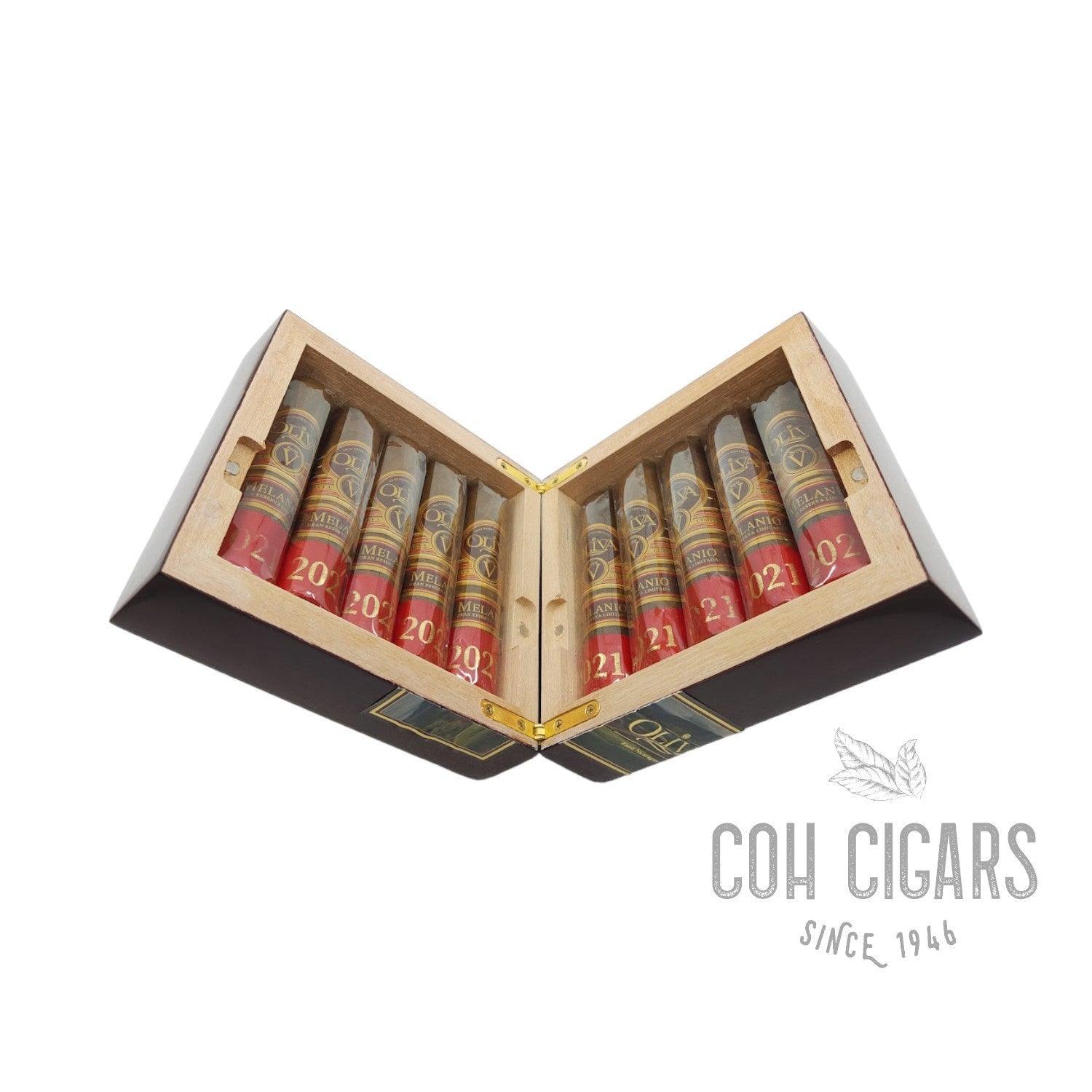 Serie V Melanio Edicion Limitada 2021 | Box 10 | Oliva cigar - HK CohCigars