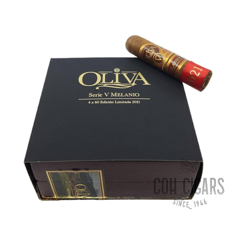 Serie V Melanio Edicion Limitada 2021 | Box 10 | Oliva cigar - HK CohCigars