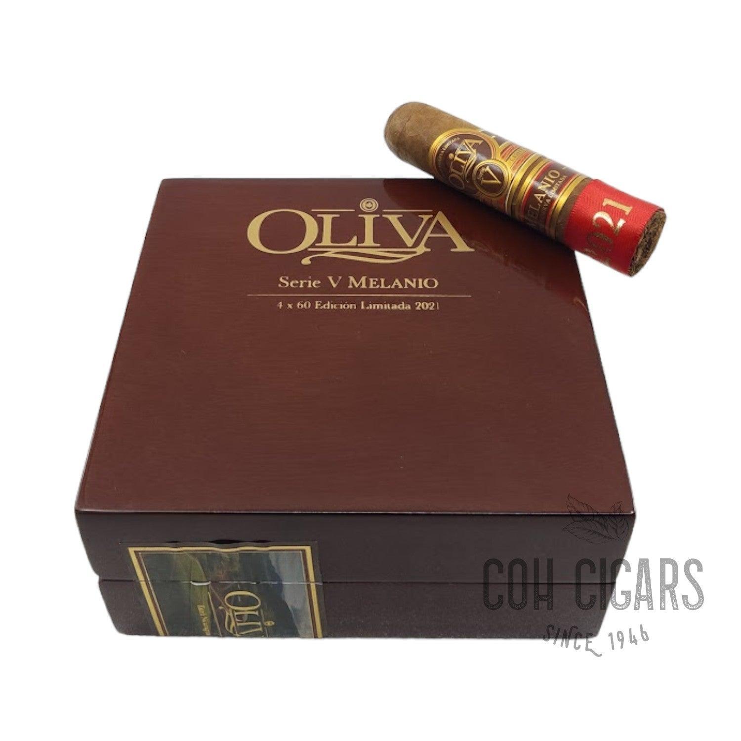 Serie V Melanio Edicion Limitada 2021 | Box 10 | Oliva Cigars - HK CohCigars -雪茄