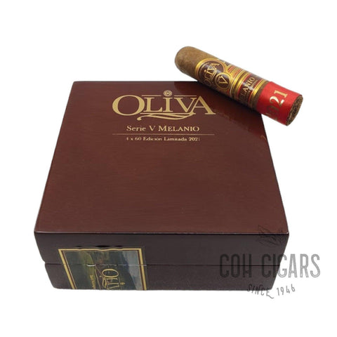 Serie V Melanio Edicion Limitada 2021 | Box 10 | Oliva Cigars - HK CohCigars -雪茄