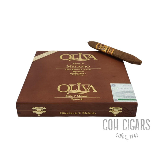 Serie V Melanio Figurado V Melanio | Box 10 | Oliva cigar - HK CohCigars