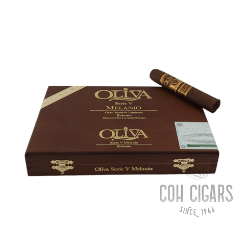 Serie V Melanio Gran Reserva Limitada Robusto | Box 10 | Oliva cigar - HK CohCigars