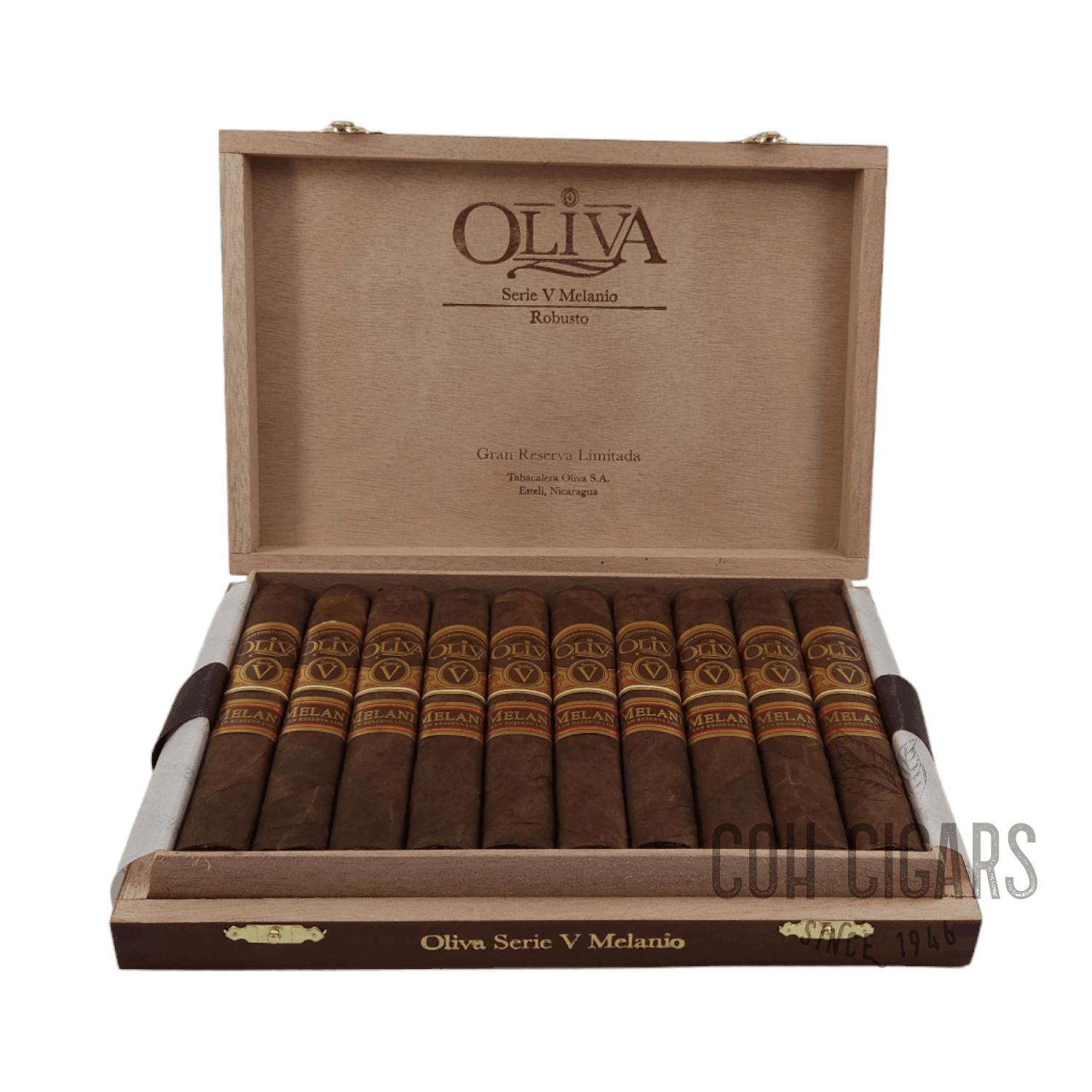 Serie V Melanio Gran Reserva Limitada Robusto | Box 10 | Oliva cigar - HK CohCigars