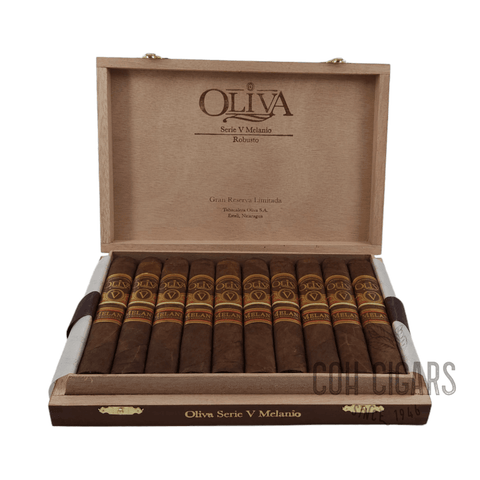 Serie V Melanio Gran Reserva Limitada Robusto | Box 10 | Oliva cigar - HK CohCigars