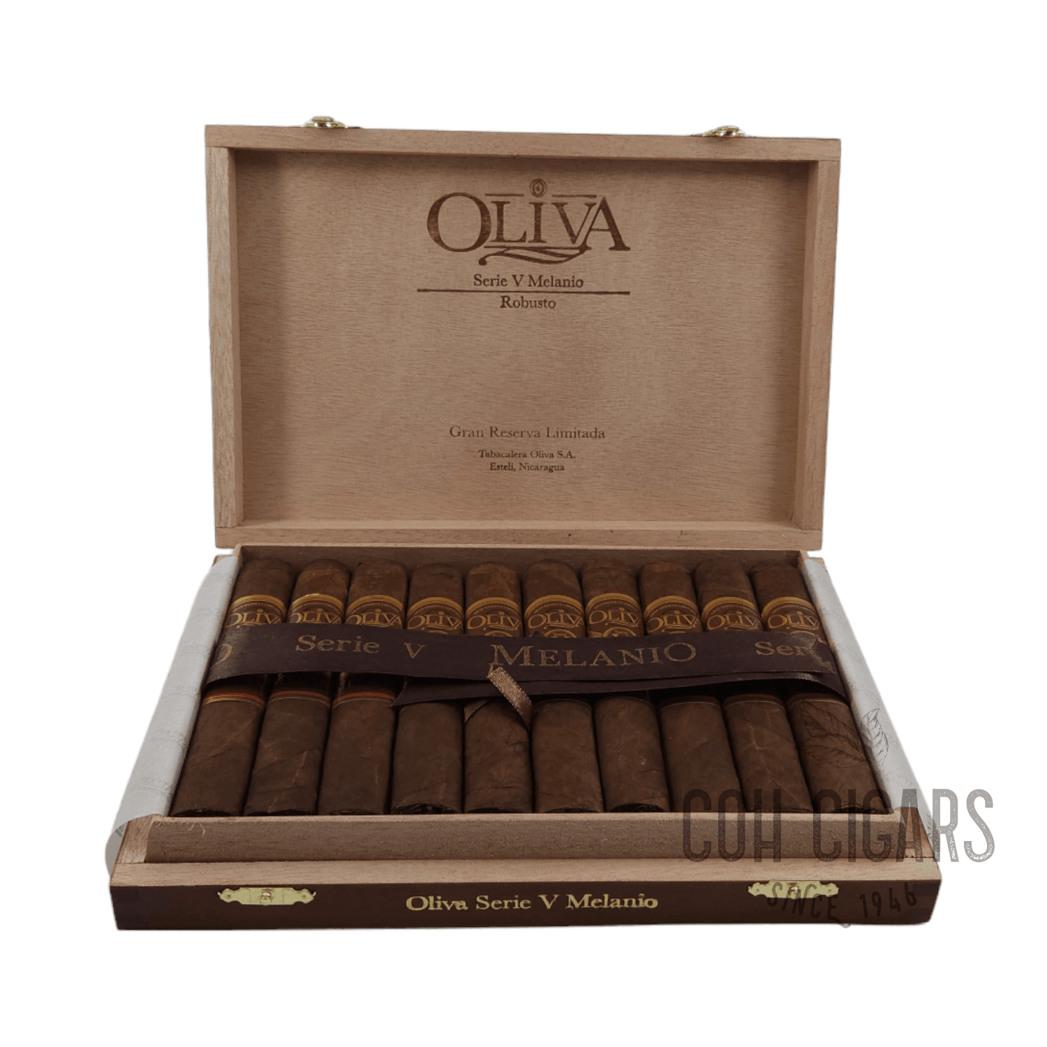 Serie V Melanio Gran Reserva Limitada Robusto | Box 10 | Oliva cigar - HK CohCigars